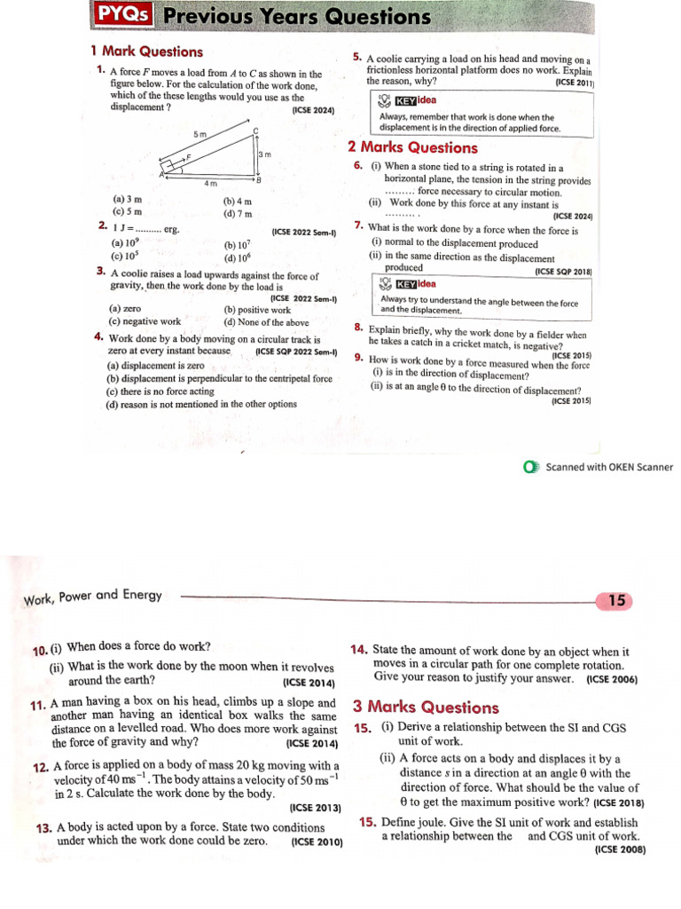 Energy PYQs | PDF