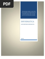Informatica Date Functions