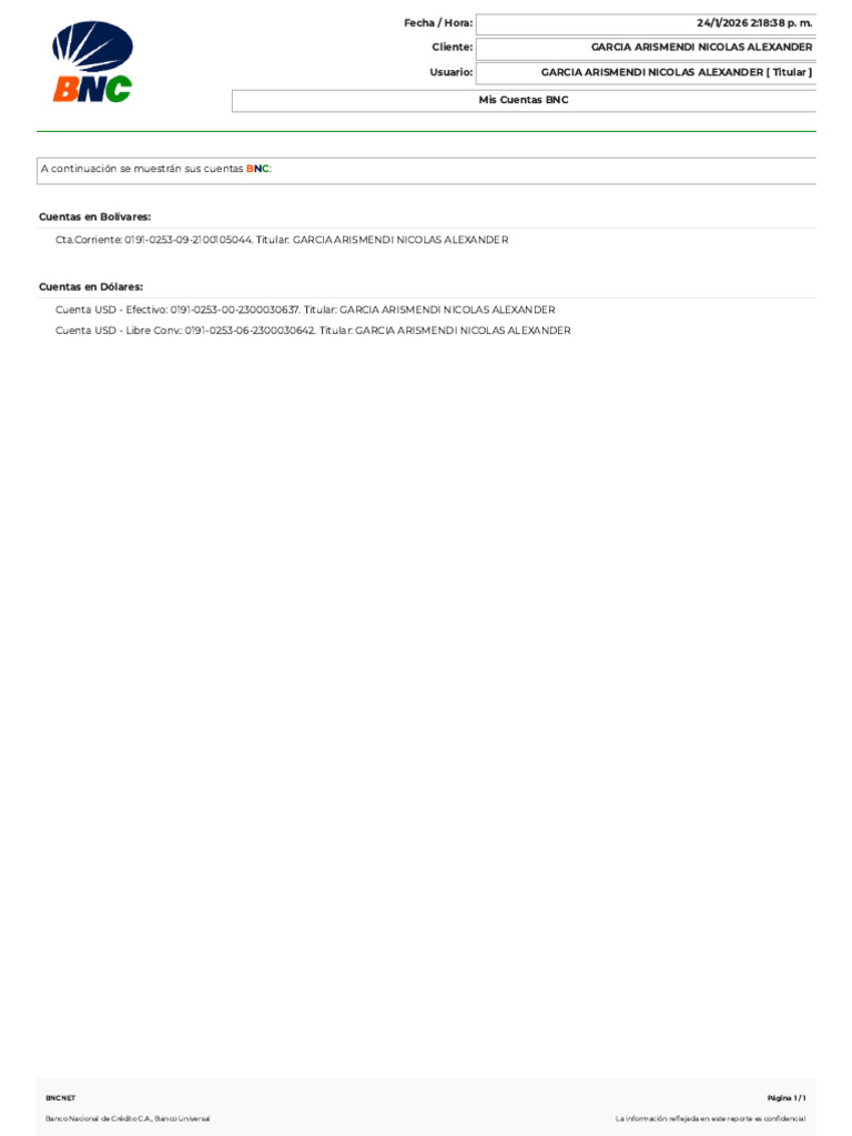 BNC Document | PDF