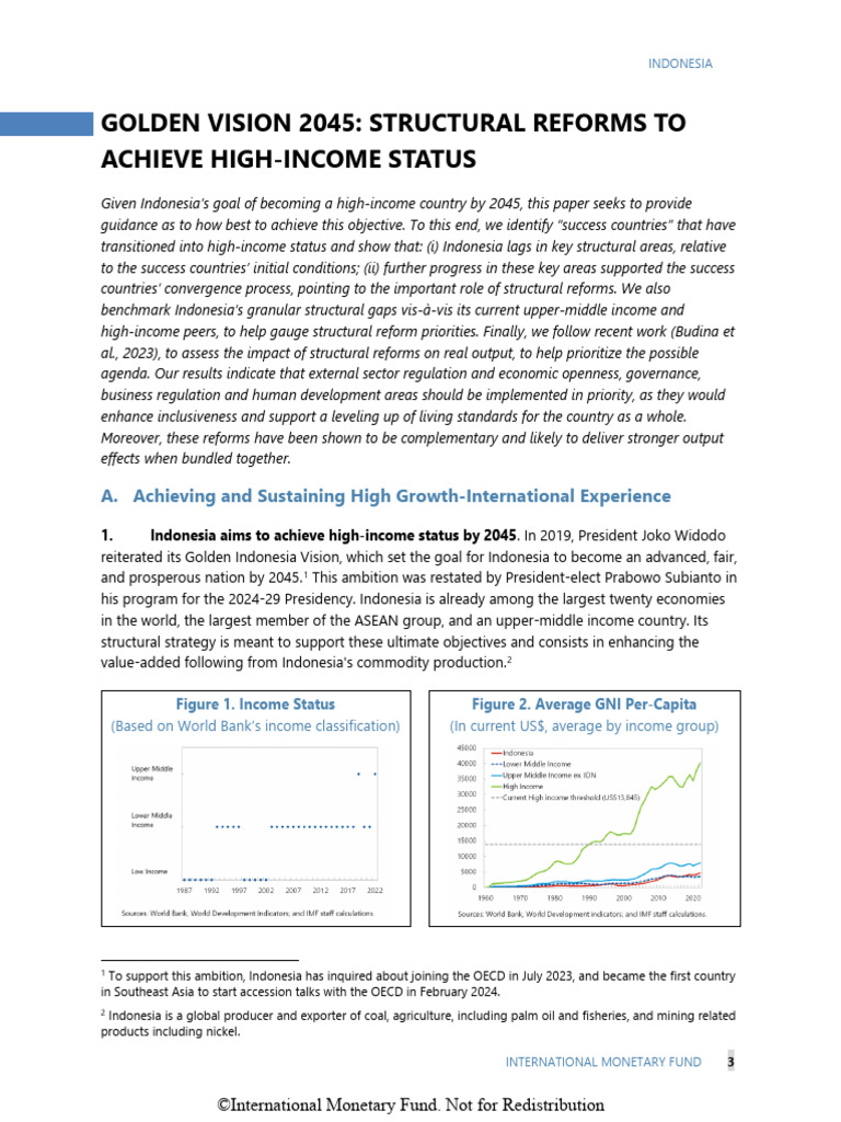 002 Article A001 en | PDF | Gross Domestic Product | Economic Inequality