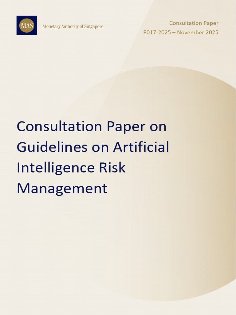 MAS Ai _Risk_Management | PDF | Artificial Intelligence | Intelligence ...