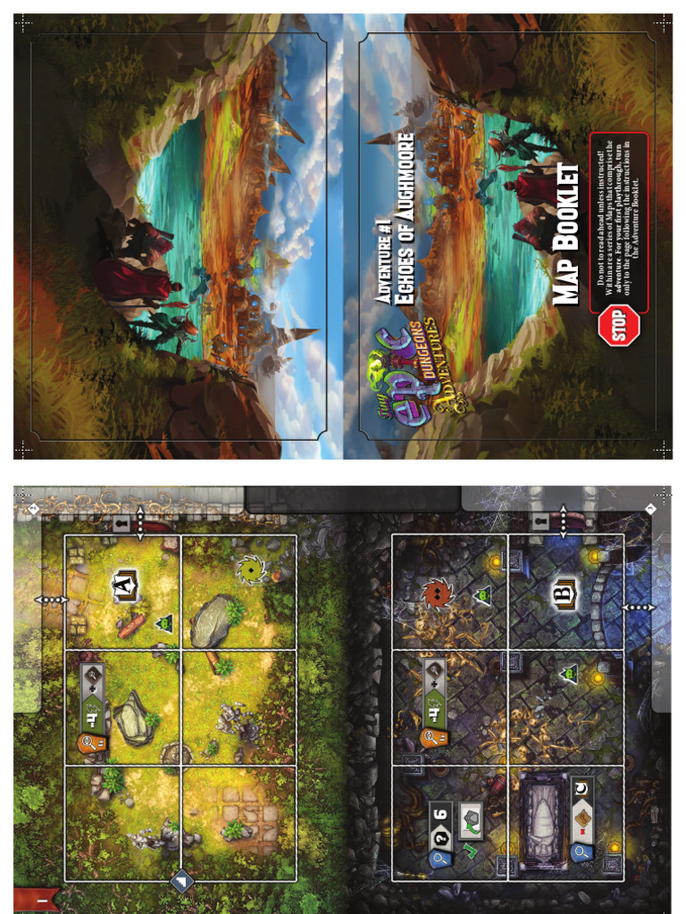Tedua Eoa Map - Booklet Universal v1.00 | PDF