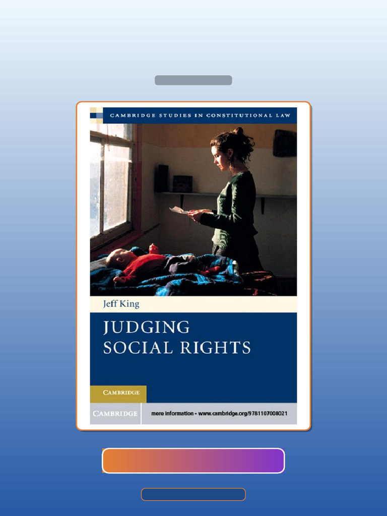 Judging Social Rights by Jeff King E-book Testbank Solutions | PDF ...