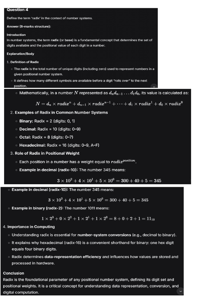 Radix | PDF