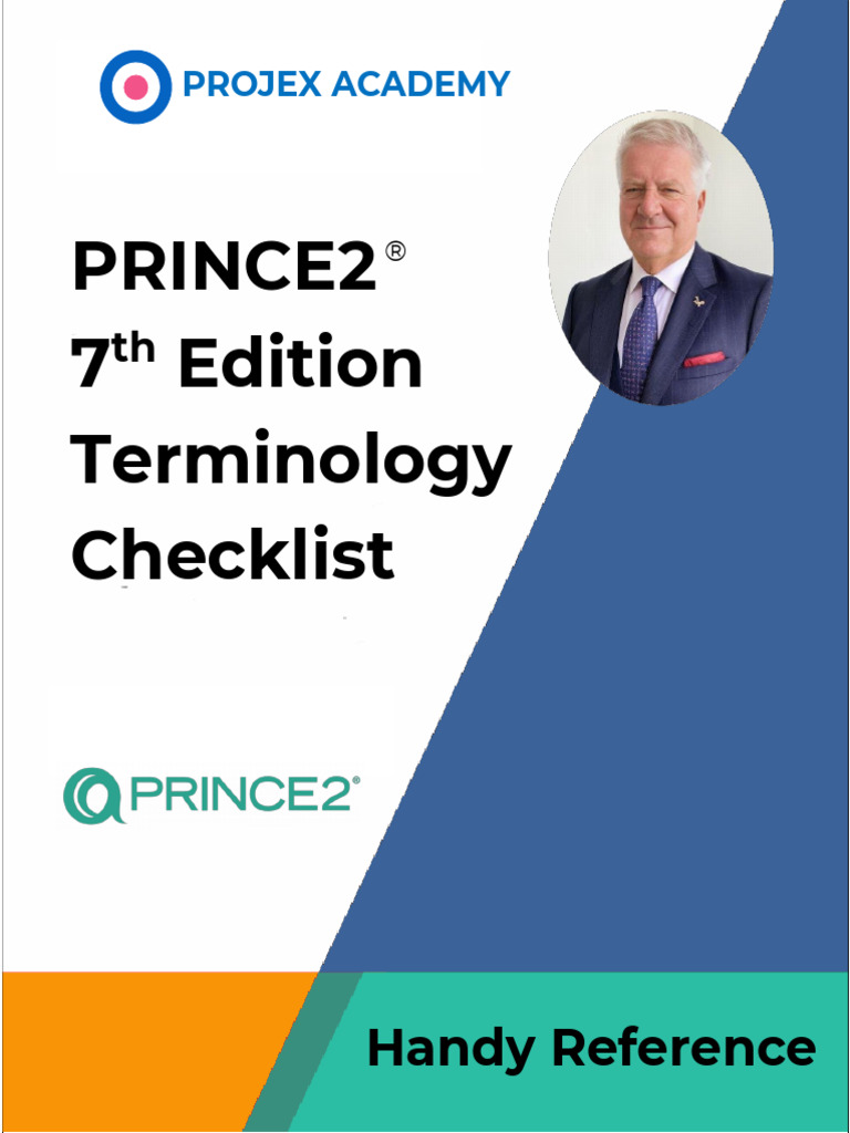 PRINCE2 7th Edition Terminology Checklist 1 | PDF | Risk | Project ...