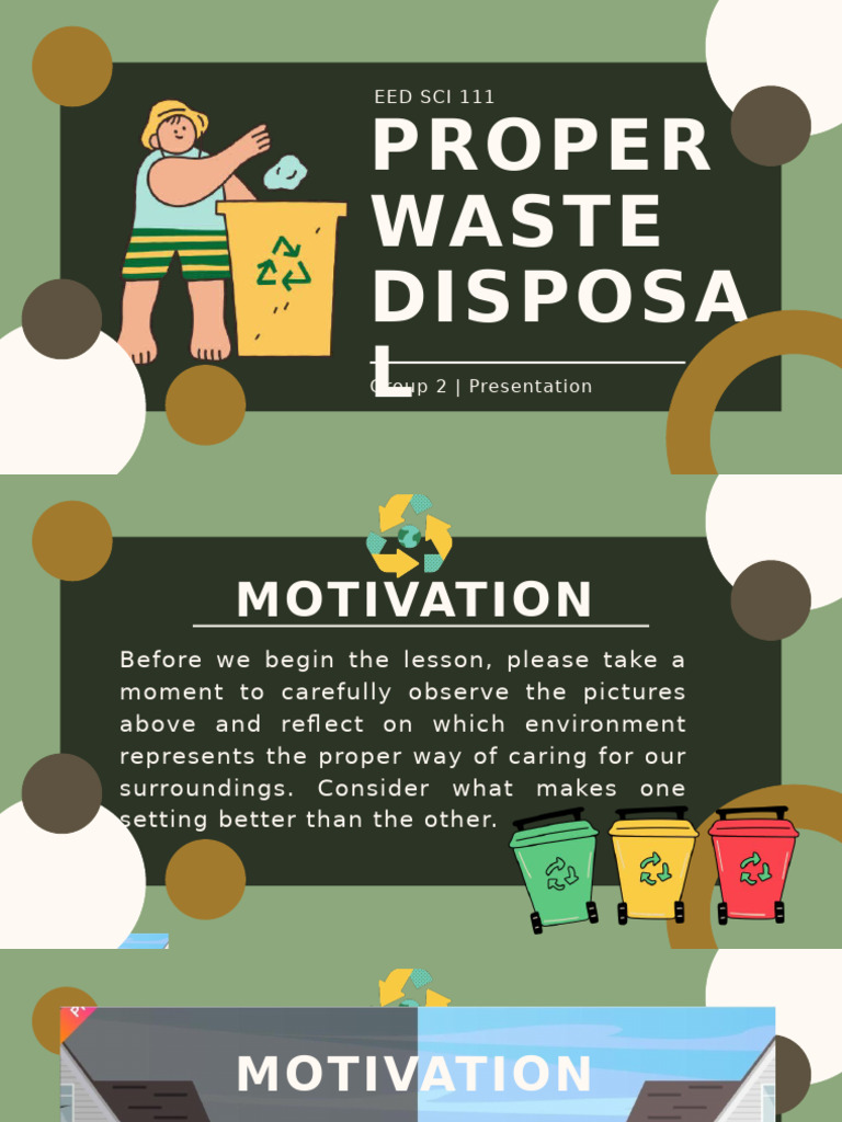 GROUP2 PPT | PDF | Waste | Recycling