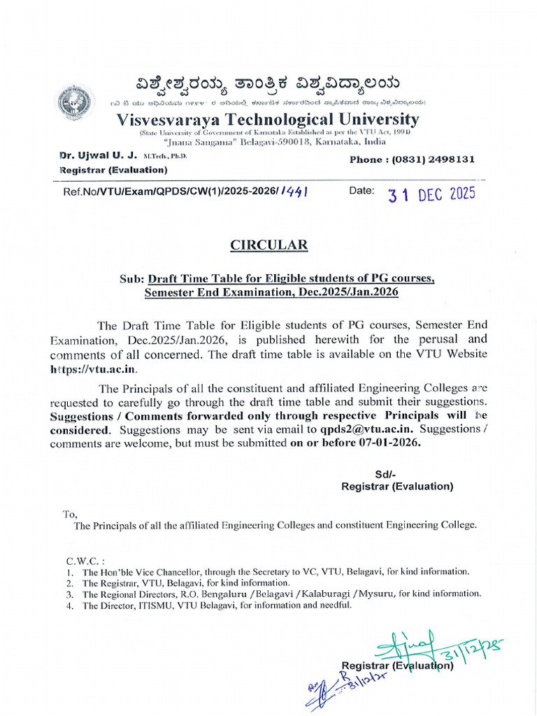 DTT PG d25j26 | PDF