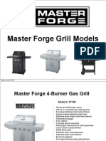 Master Forge Grill Models