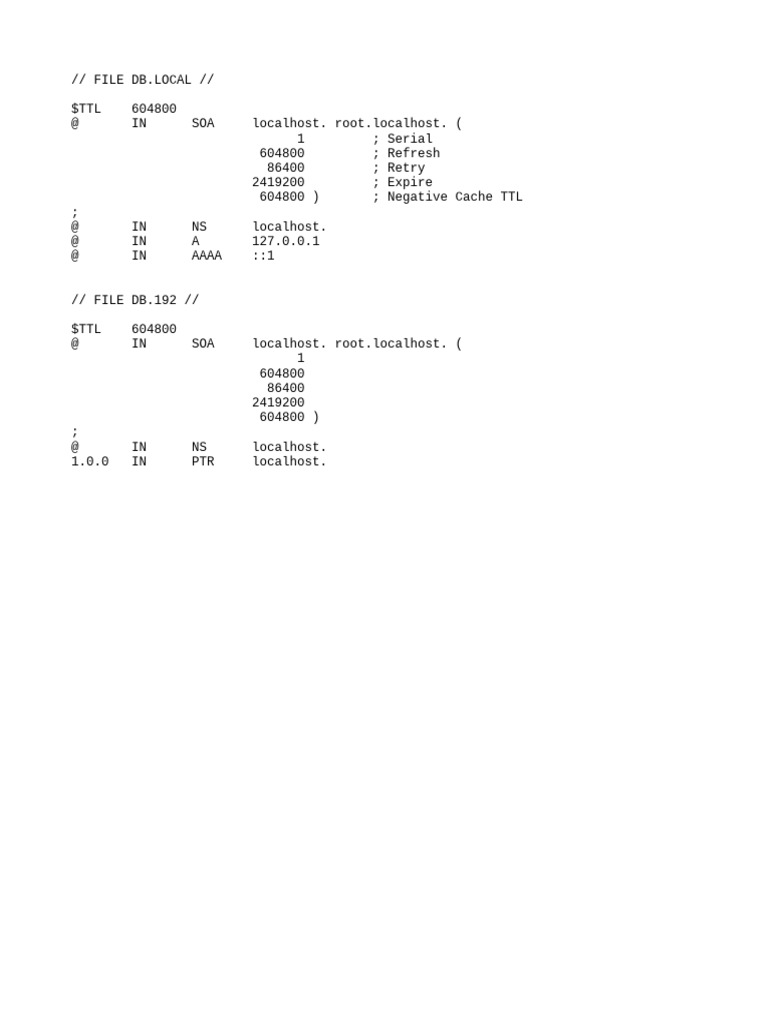DNS Manual | PDF