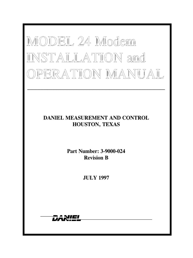3-9000-024 Rev B | PDF