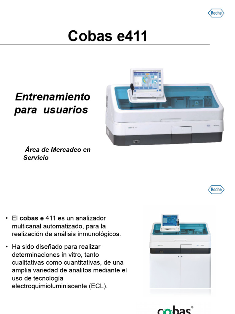 Cobas E411 | PDF