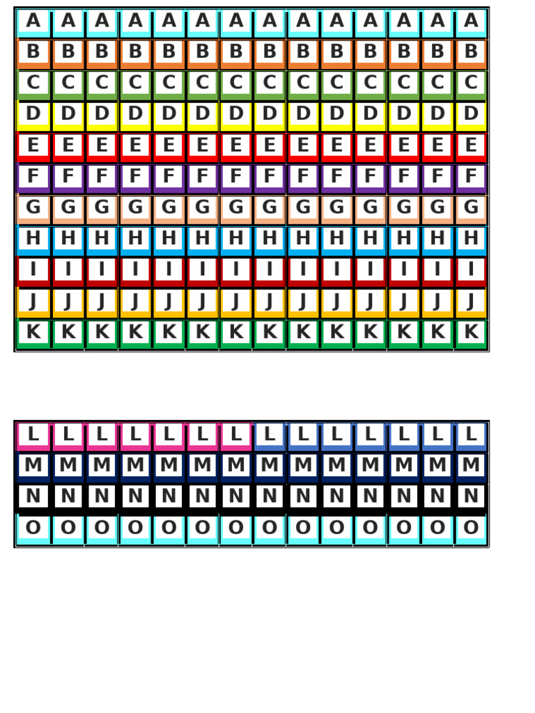 Tabbing Letter | PDF