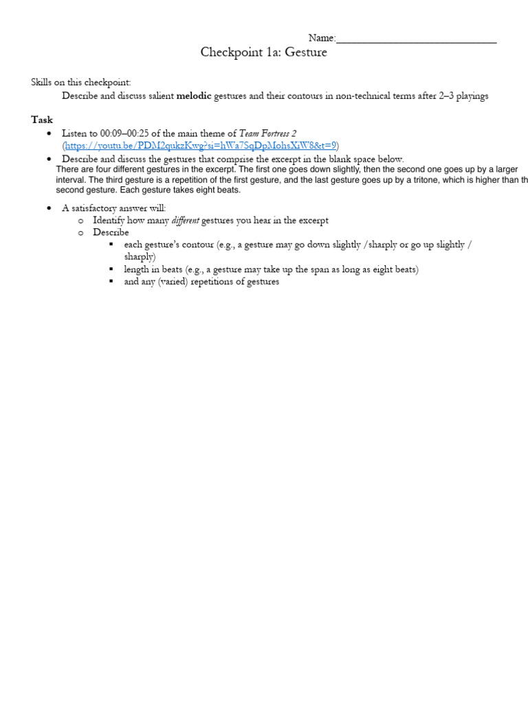 U1w4 CPTH | PDF