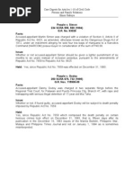 Case Digests Rabuya Persons and Family Relations