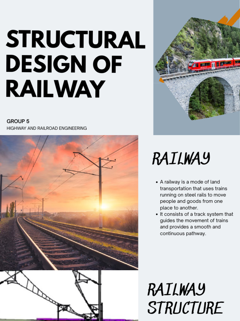 Presentation - Structural Design | PDF | Track Gauge | Rail Transport