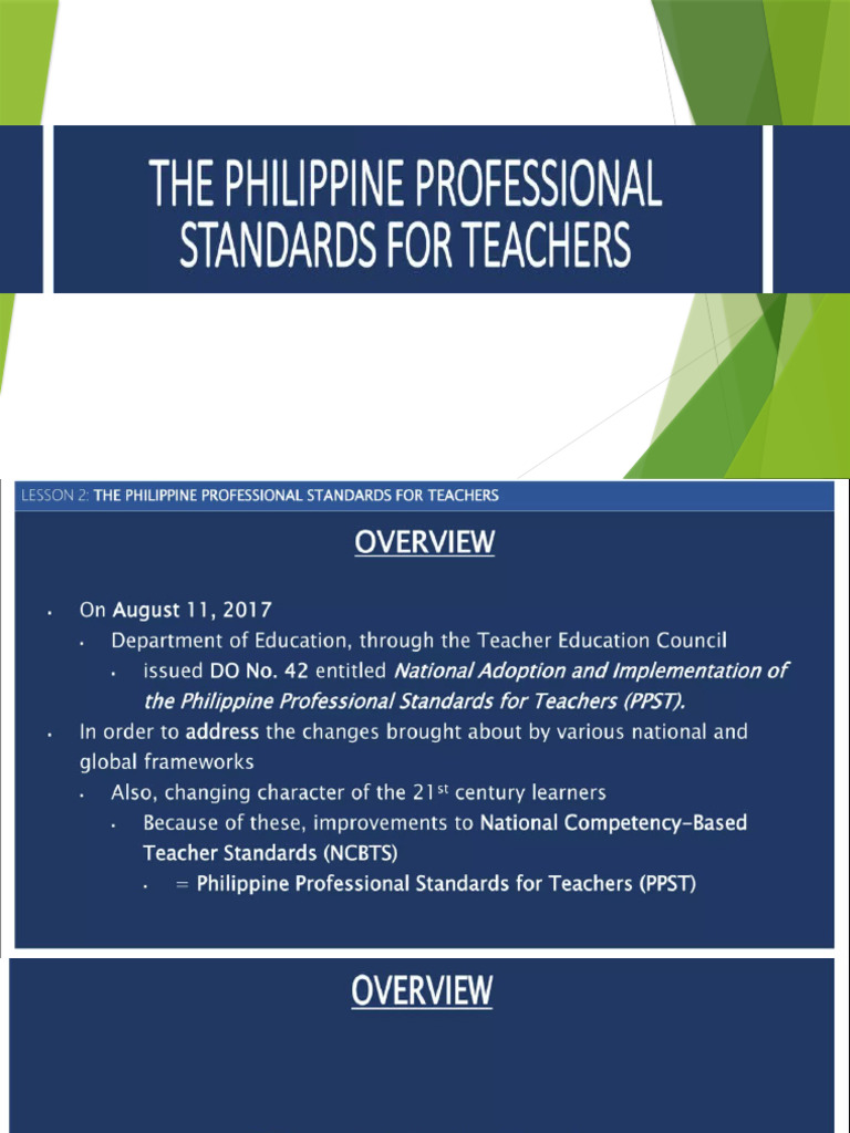 PPST | PDF
