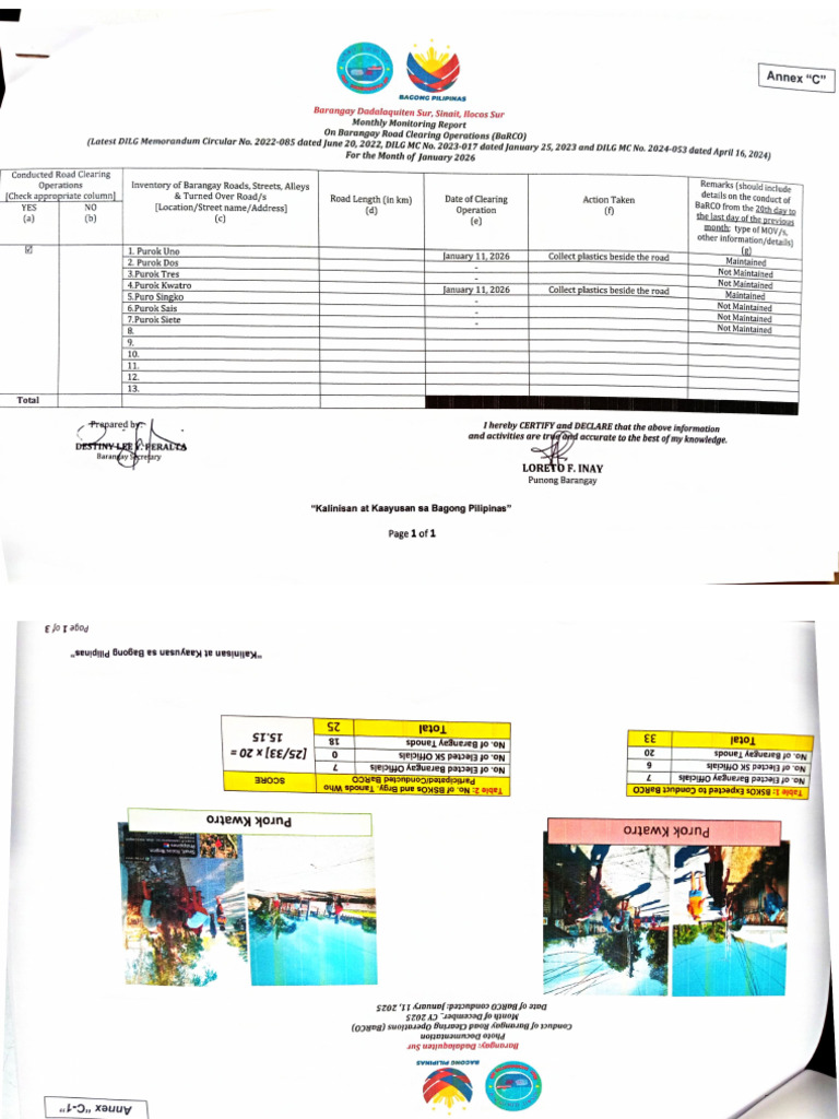 Road Clearing | PDF