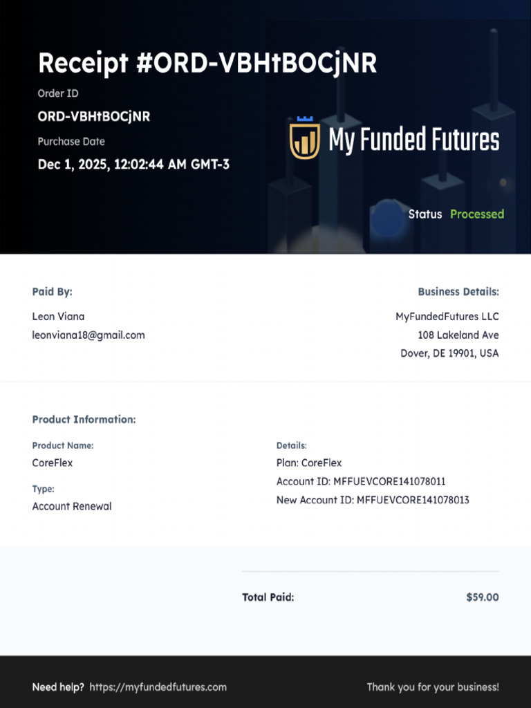 Ord Vbhtbocjnr Receipt | PDF