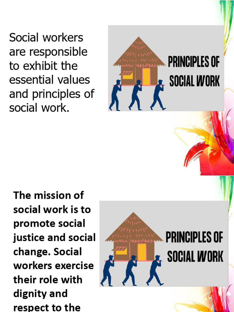 Lesson 3 Principles For HUMSS | PDF | Social Work | Feeling