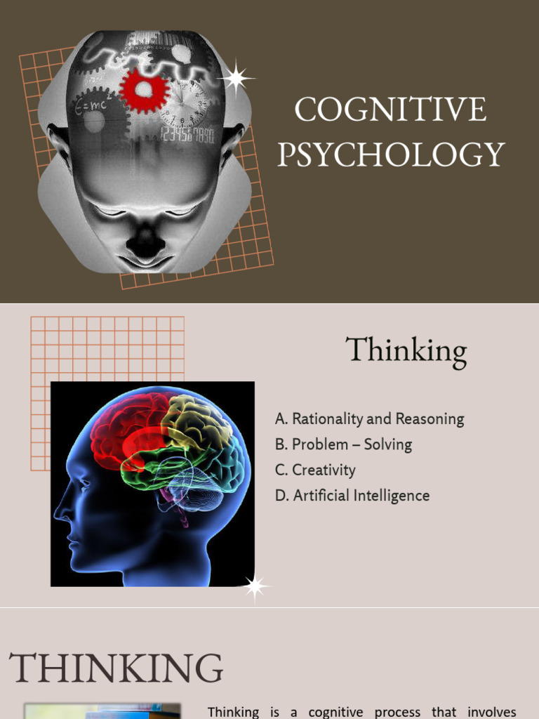 Cognitive Psychology 6 Thinking | PDF | Rationality | Thought