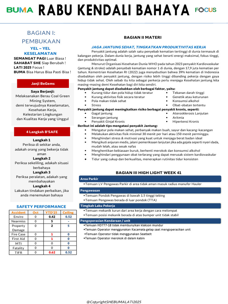 Materi RKB 15 Okt 2025 | PDF