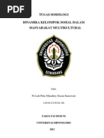 Makalah dinamika kelompok