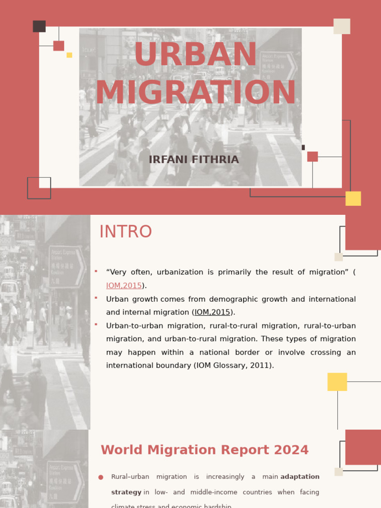 13 - Urban Migration New 2 | PDF