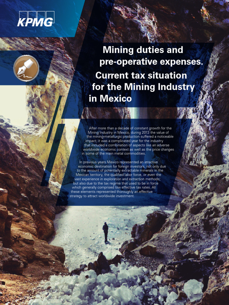 Mining Duties Pre Operative Expenses | PDF | Taxes | Expense