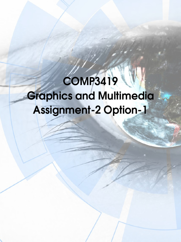 COMP3419 2025S2 Assignment2 Opt1 | PDF | Computing