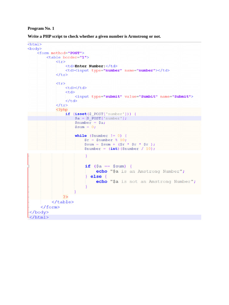 All Programs | PDF | Php | Table (Database)