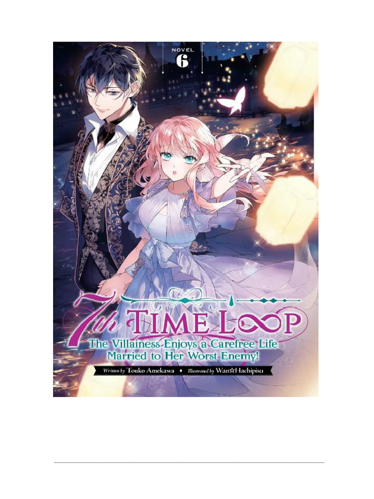 7th Time Loop Vol 6 PT-BR Novel | PDF | Tempo | Pensamento