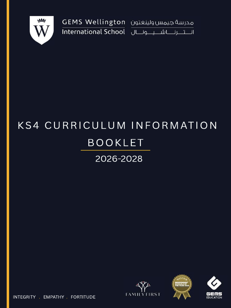 Key Stage 4 Pathways 26-27 | PDF