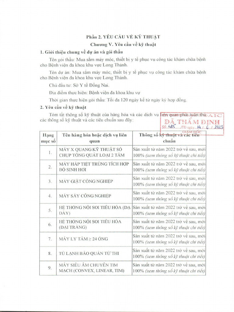 1215173 2 Chuong v Yeu Cau Ve Ky Thuat | PDF
