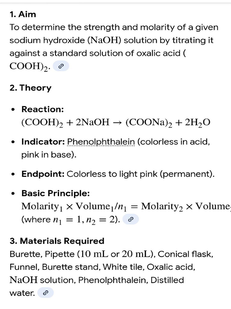 Experiment 1 | PDF