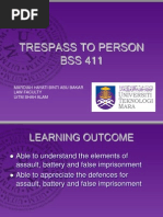Download Trespass to Person by hamnahrico SN98737589 doc pdf