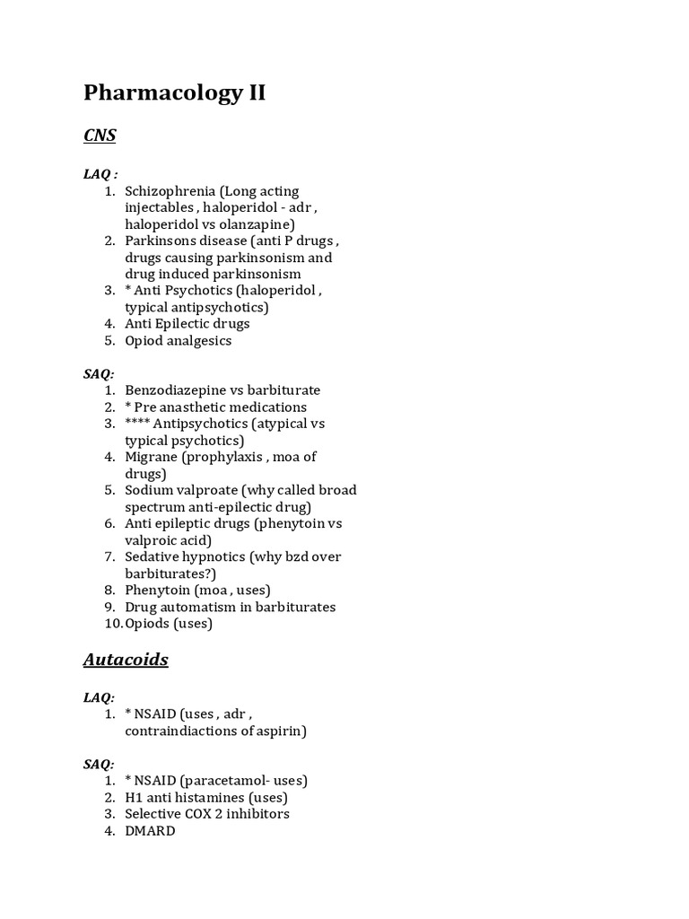 Pharma P2 | PDF