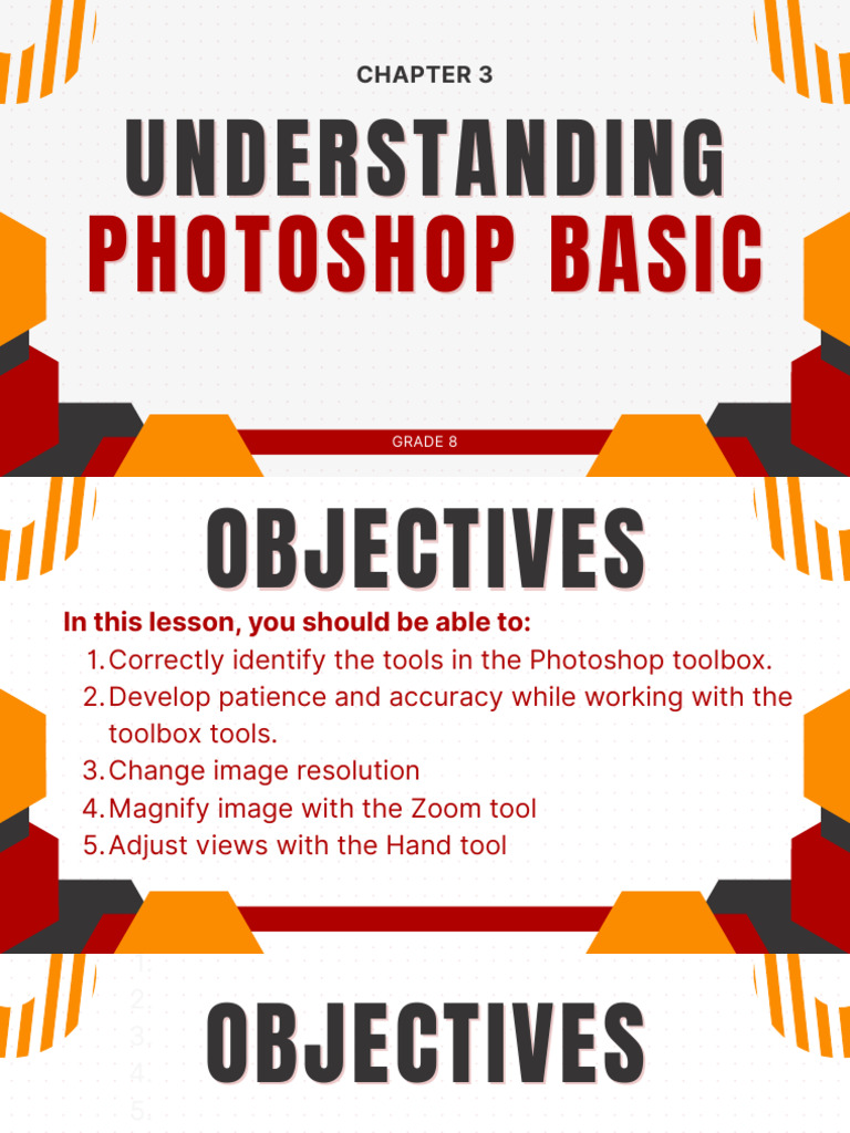 g8 Chapter 3 Understanding Photoshop Basic | PDF | Adobe Photoshop | Image