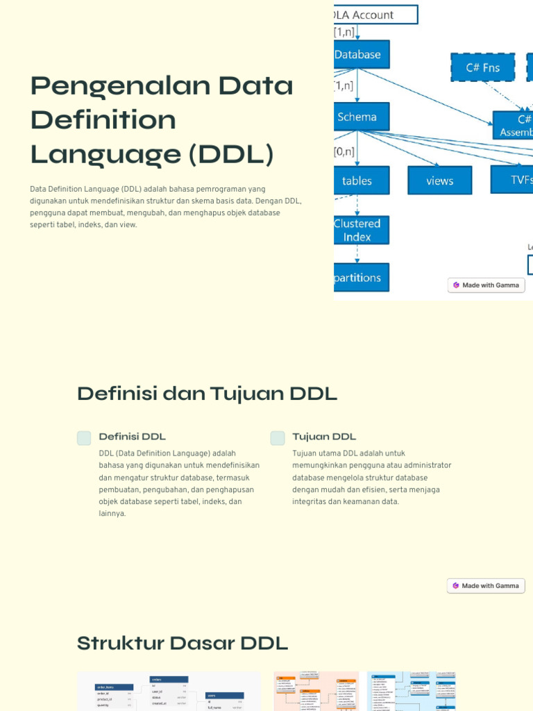 Pengenalan-Data-Definition-Language-DDL PPG Prajab | PDF