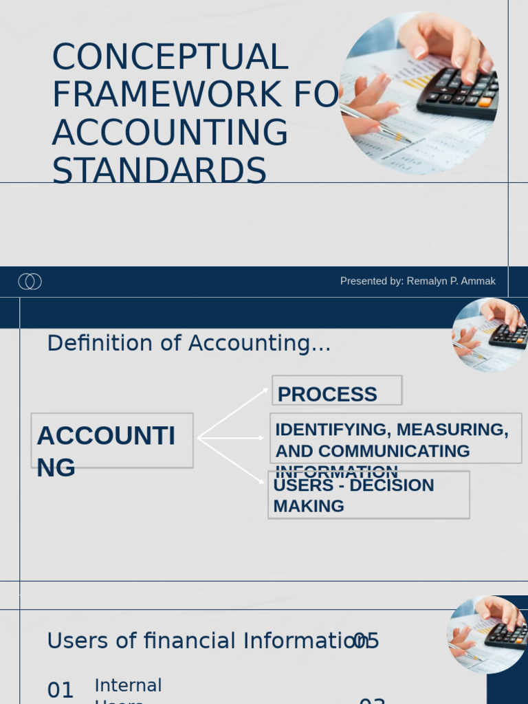 Conceptual Framework For Accounting Standards | PDF | Medical Diagnosis ...