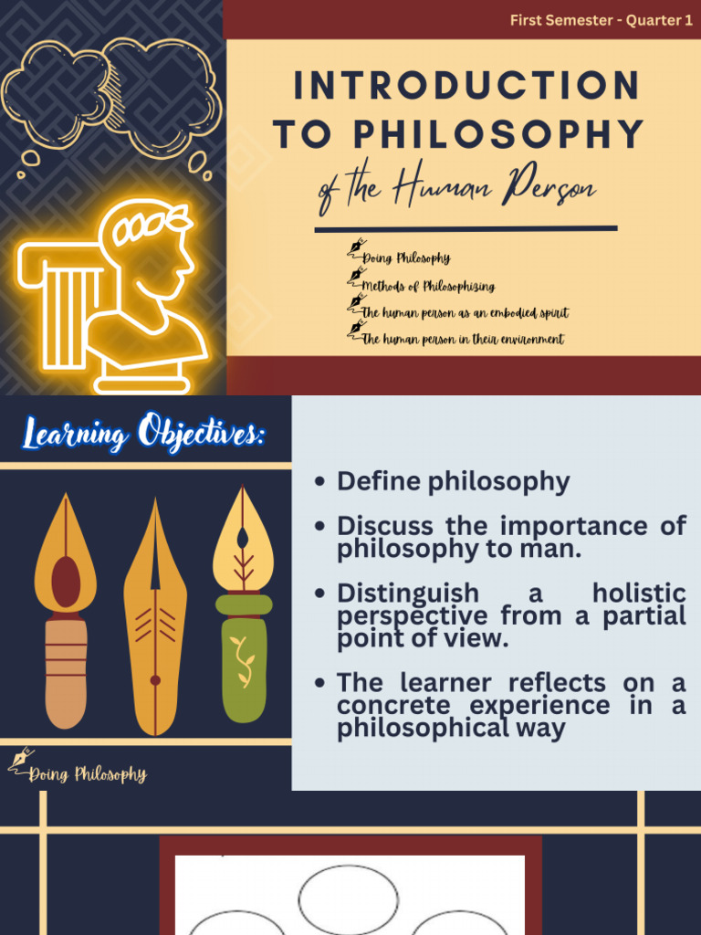 Intro To Philo (Lesson1-2) | PDF