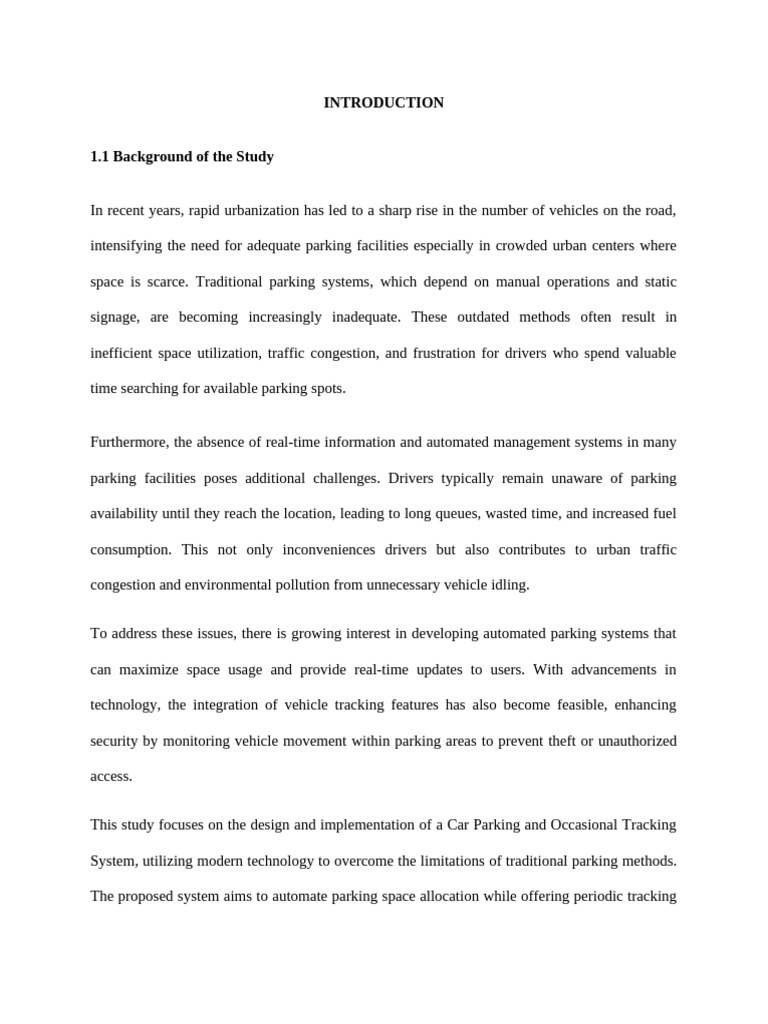 Design and Implementation of An Intelligent Vehicle Packaging System ...