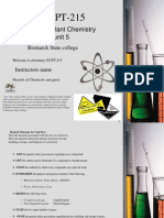 Chemistry Unit 5