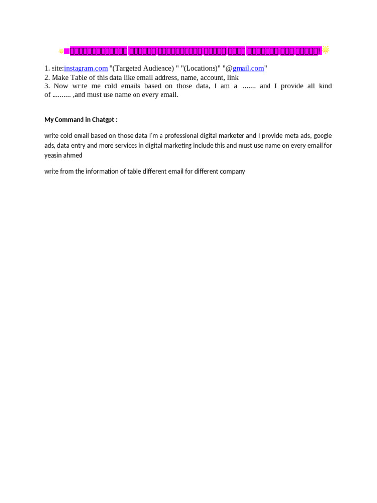 Client Hunting | PDF