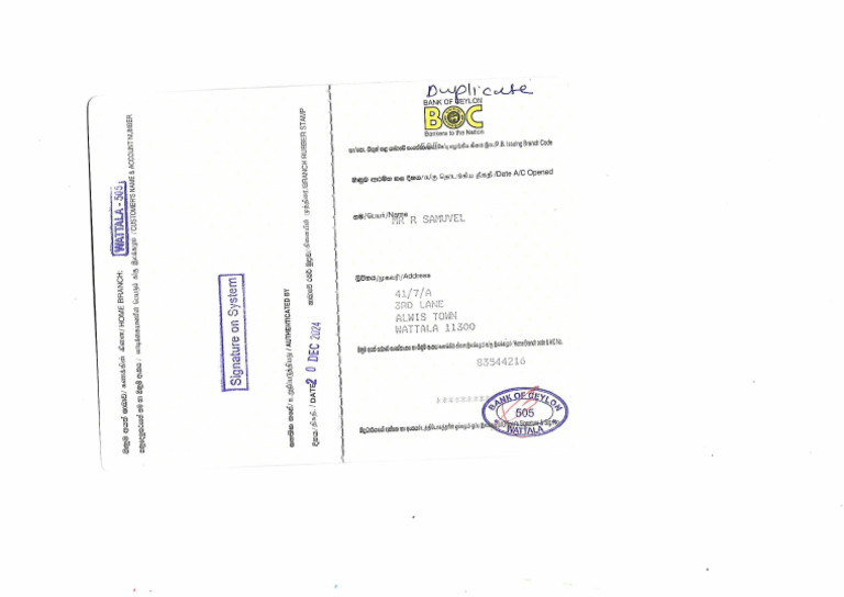 Boc | PDF
