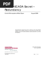 A ClearSCADA Secret - Redundancy