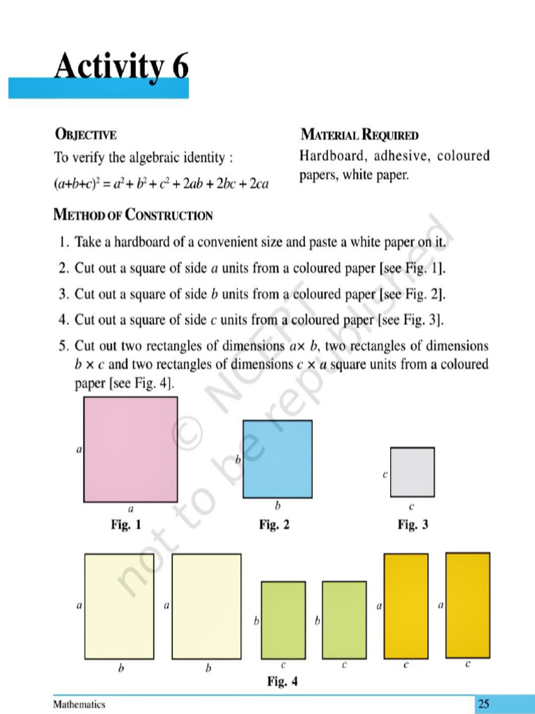 Maths Project Roll No. 11-20 | PDF | Area | Mathematics