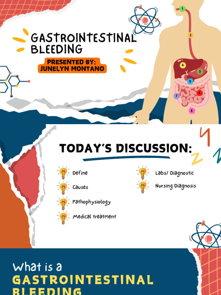 Gastrointestinal Bleeding | PDF | Blood | Gastroenterology