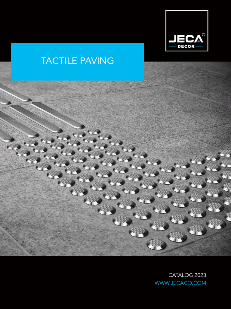 Jeca Tactile Paving | PDF