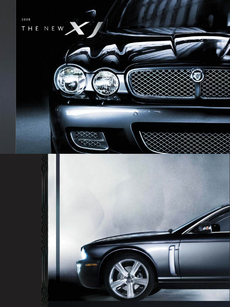 Jaguar XJ 2008 CA | PDF | Anti Lock Braking System | Airbag