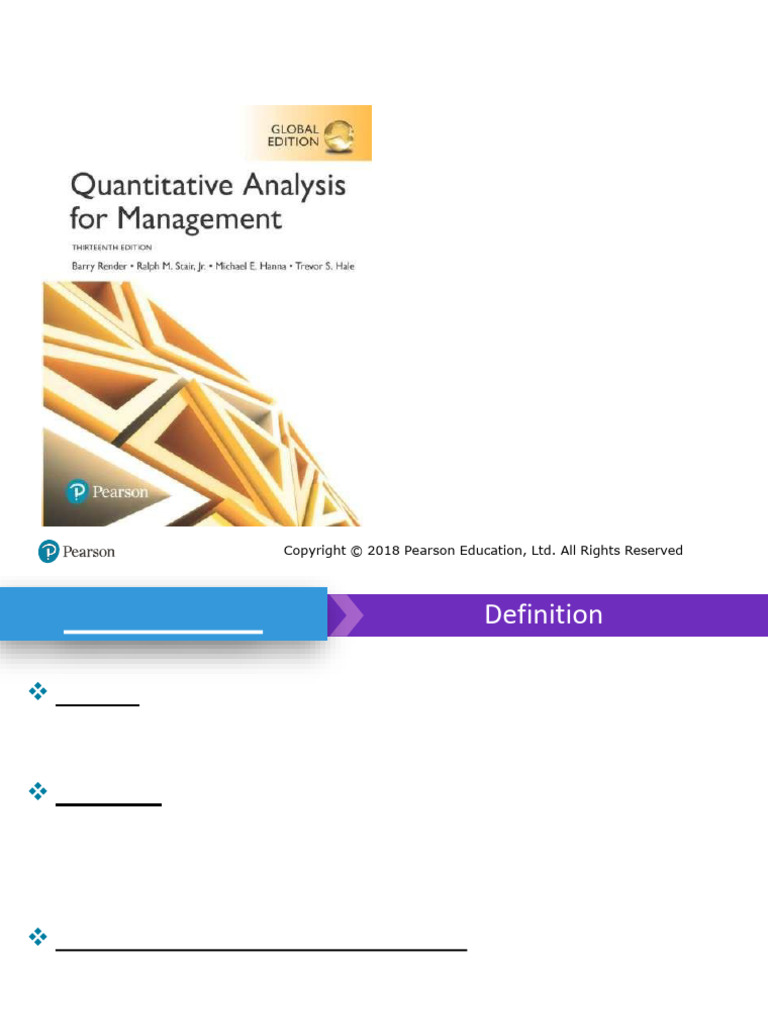 Lecture 01 | PDF | Statistics | Analysis